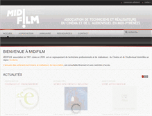 Tablet Screenshot of midifilm.org
